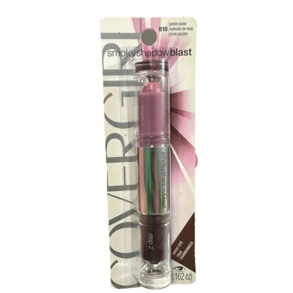 Covergirl Smoky Eye Shadow Blast Purple Plume 810 brand new hard‎ to find